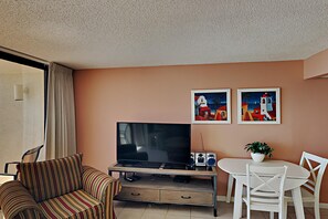 Living Room and Dining Area