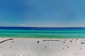 Gulf Front Balcony View