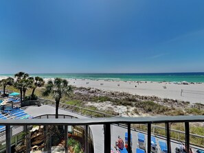 Gulf Front Balcony View