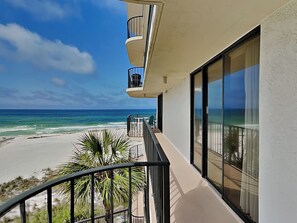 Huge Wraparound and Furnished Balcony