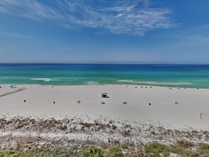 Gulf Front Balcony View
