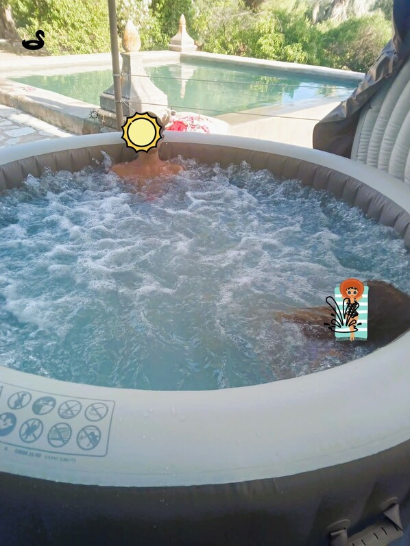 Außen-Whirlpool