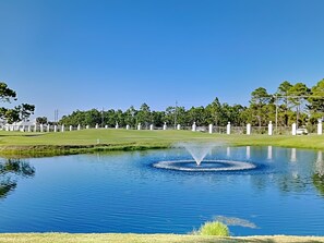 Edgewater Villa #1802 | Patio View