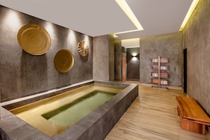 Bubbelpool inomhus