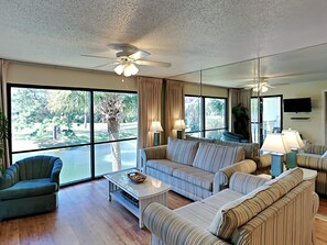 Living Room - Queen Sofa Sleeper