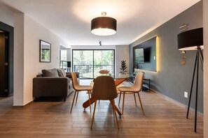 Unique dinning space