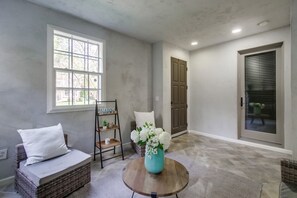 Indoor patio room once you enter front door