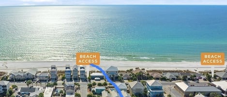 60 YARDS TO BEACH ACCESS