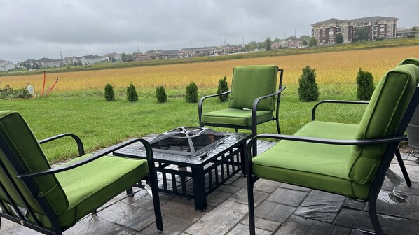 Patio, enjoy your outdoor time this summer.