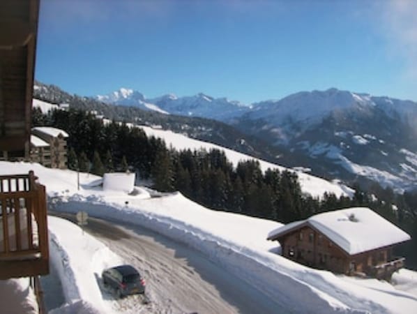 Vue depuis l’hébergement