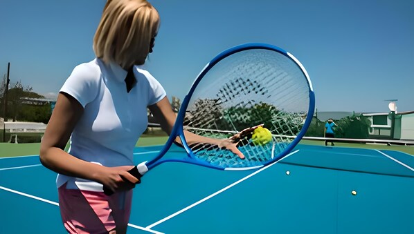 Terrain de sport