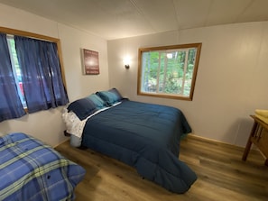 Bedroom 1 with Queen and Twin bed
