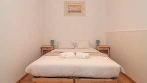 The beds have a comfortable mattress and quality linen #comfort #quality #portugal #pt #lisbon