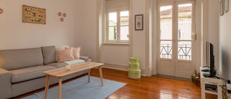 The living room is spacious and beautifully decorated #spacious #decoration #portugal #pt #lisbon