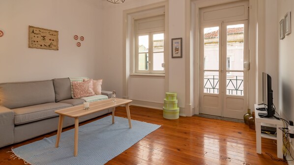 The living room is spacious and beautifully decorated #spacious #decoration #portugal #pt #lisbon