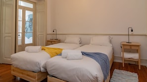 All rooms are lightly decorated to give you a relaxed atmosphere #relax #atmosphere #portugal #pt #lisbon