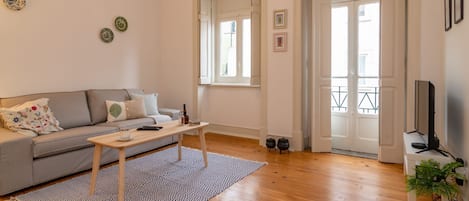 The living room is spacious and beautifully decorated #spacious #decoration #portugal #pt #lisbon