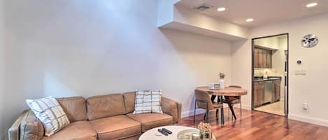 Hoboken Vacation Rental | 1BR | 1.5BA | 800 Sq Ft | Stairs Required