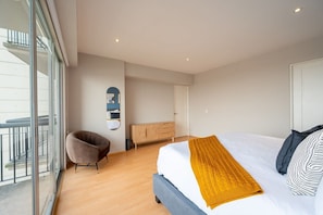 A room designed for your utmost comfort