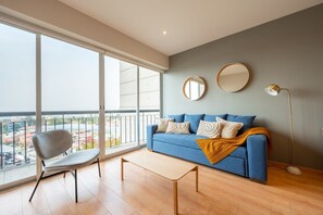 Bright and cozy living room