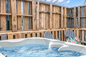 Bubbelpool utomhus