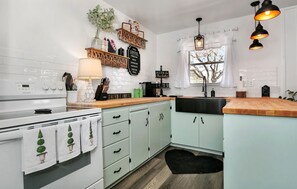 Farmhouse kitchen