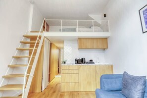 Living Room - Kitchen