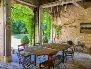 Outside covered area - Patio