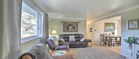 Indianapolis Vacation Rental | 4BR | 2BA | 3 Steps to Enter | 2,268 Sq Ft