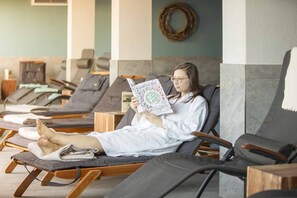 Wellnessbereich Landzeit im Buchnas Landhotel Saarschleife inklusive