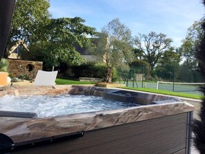 Bubbelpool utomhus