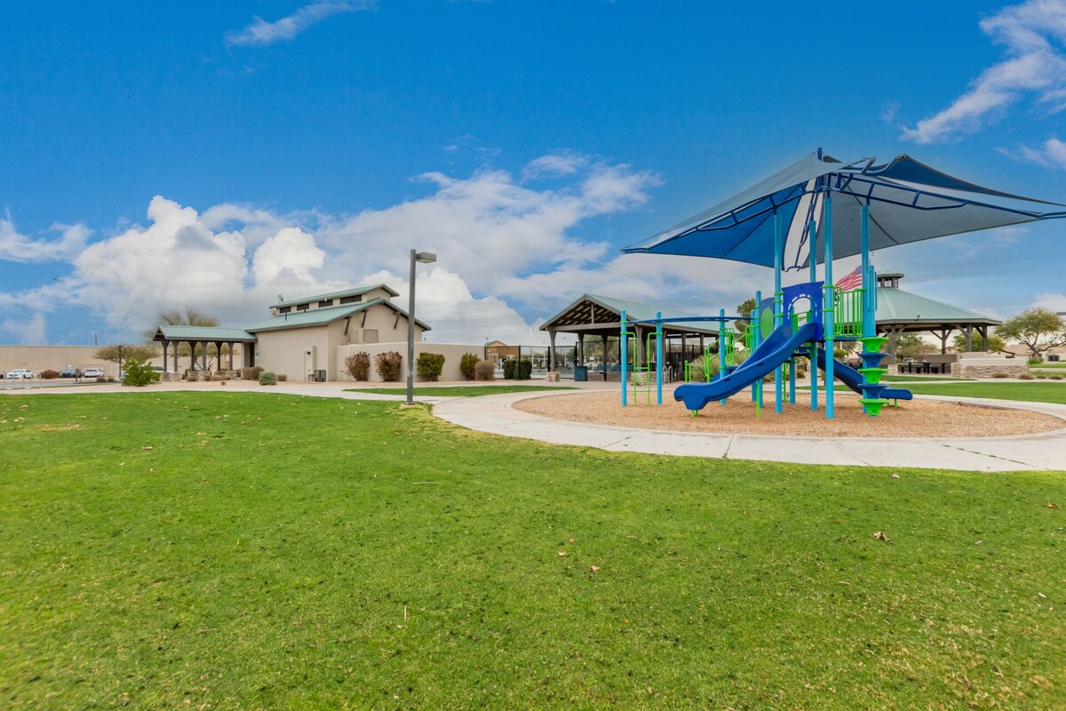 New! 2 King Beds! Private Spa! 2 Bedroom & 2 Bathroom Home in Queen Creek!