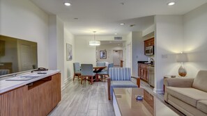 Unit may vary in layout, view, floor, and decor. 
