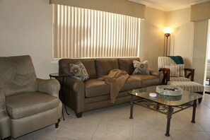 Back Family Room at Kitchen area