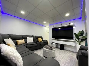Área de sala de estar