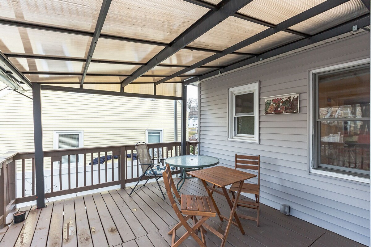 Whimsical Staycation – Fire Pit – Full House