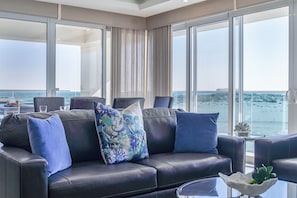 Living room view