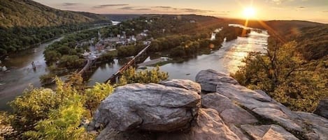 Walk to Maryland Heights. You won’t want to miss this view and photos! 