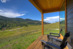 Relax and soak in the views