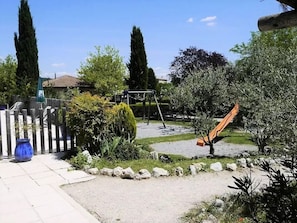 Parco della struttura