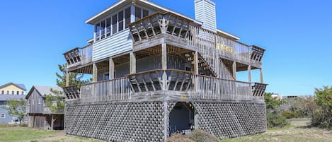 Oceanfront-Semi Outer Banks Vacation Rental 2022