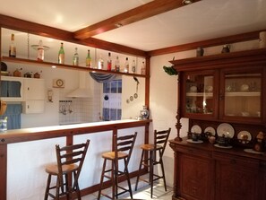 Bar (on property)