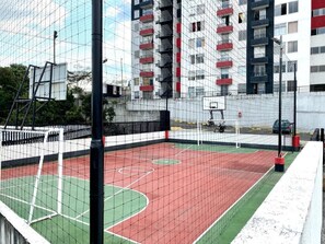 Terrain de sport
