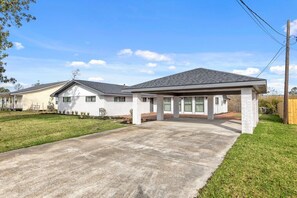 Double carport