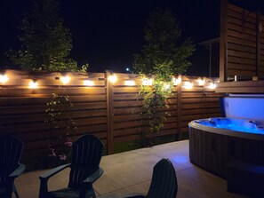 Bubbelpool utomhus