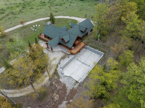 Sits on 7 acres and just 1 mile to downtown Fish Creek