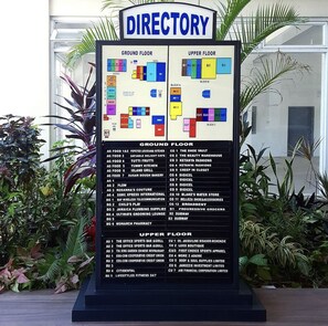 Détail de l’extérieur