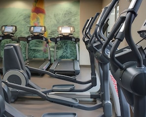 Fitnessbereich