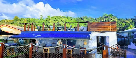 Ocean Front deck