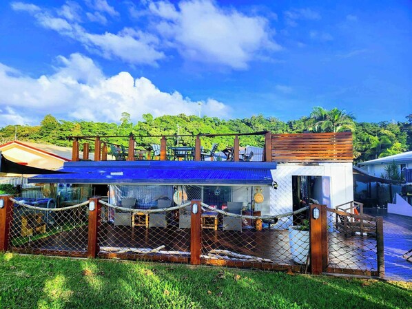 Ocean Front deck